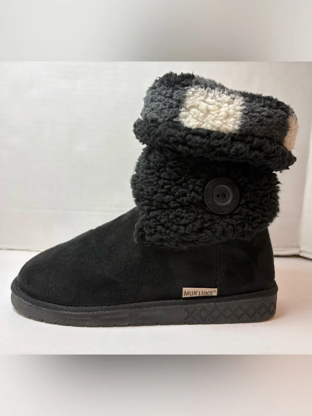 Muk Luks boots have